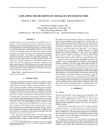 Explaining the decisions of anomalous sound detectors